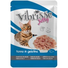 Croci Vibrisse φακελάκι γάτας τόνο σε ζελέ 70g Croci Vibrisse φακελάκι γάτας τόνο σε ζελέ 70g
