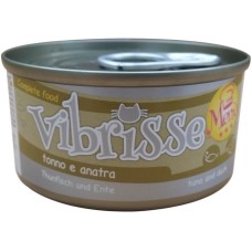 Croci Vibrisse κονσέρβα γάτας τόνο και πάπια σε σάλτσα 70g Croci Vibrisse κονσέρβα γάτας τόνο και πάπια σε σάλτσα 70g