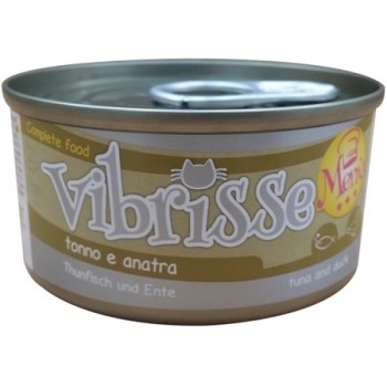 Croci Vibrisse κονσέρβα γάτας τόνο και πάπια σε σάλτσα 70g Croci Vibrisse κονσέρβα γάτας τόνο και πάπια σε σάλτσα 70g
