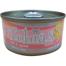 Croci Tobias κονσέρβα σκύλου κοτόπουλο και αρνί 85g Croci Tobias κονσέρβα σκύλου κοτόπουλο και αρνί 85g
