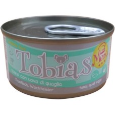 Croci Tobias κονσέρβα σκύλου τόνο και αβγά ορτυκιών 85g Croci Tobias κονσέρβα σκύλου τόνο και αβγά ορτυκιών 85g