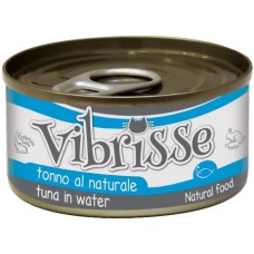 Croci Vibrisse κονσέρβα γάτας τόνο στον ατμό 70g Croci Vibrisse κονσέρβα γάτας τόνο στον ατμό 70g