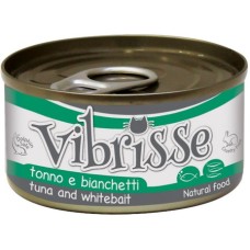 Croci Vibrisse κονσέρβα γάτας τόνος και ψάρι στον ατμό 70g Croci Vibrisse κονσέρβα γάτας τόνος και ψάρι στον ατμό 70g