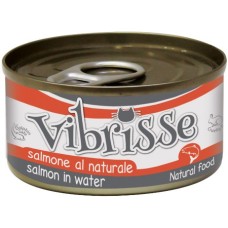 Croci Vibrisse κονσέρβα γάτας σολομός στον ατμό 70g Croci Vibrisse κονσέρβα γάτας σολομός στον ατμό 70g