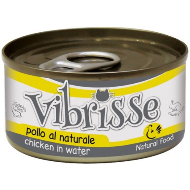 Croci Vibrisse κονσέρβα γάτας κοτόπουλο στον ατμό 70g Croci Vibrisse κονσέρβα γάτας κοτόπουλο στον ατμό 70g