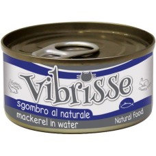 Croci Vibrisse κονσέρβα γάτας σκουμπρί στον ατμό 70g Croci Vibrisse κονσέρβα γάτας σκουμπρί στον ατμό 70g