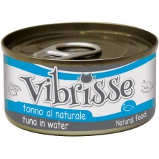 Croci Vibrisse κονσέρβα γάτας τόνο στον ατμό 140g Croci Vibrisse κονσέρβα γάτας τόνο στον ατμό 140g
