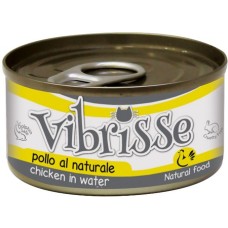 Croci Vibrisse κονσέρβα γάτας κοτόπουλο στον ατμό 140g Croci Vibrisse κονσέρβα γάτας κοτόπουλο στον ατμό 140g