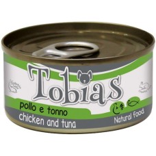 Croci Tobias κονσέρβα σκύλου κοτόπουλο και τόνο 85g Croci Tobias κονσέρβα σκύλου κοτόπουλο και τόνο 85g