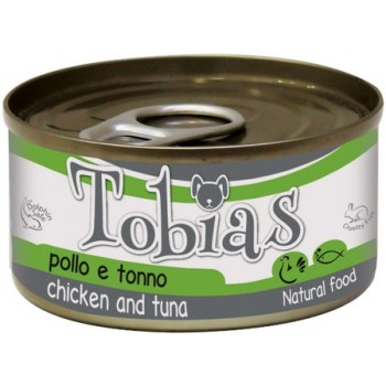 Croci Tobias κονσέρβα σκύλου κοτόπουλο και τόνο 85g Croci Tobias κονσέρβα σκύλου κοτόπουλο και τόνο 85g