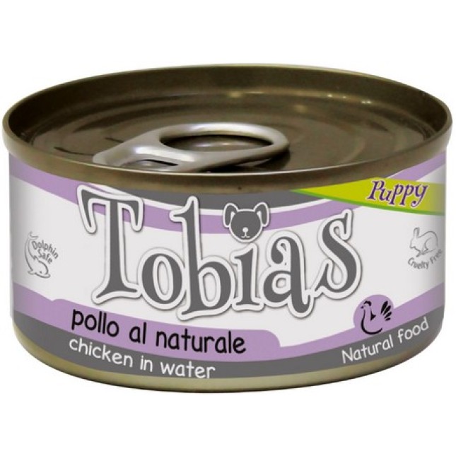 Croci Tobias κονσέρβα για κουτάβια κοτόπουλο 85g Croci Tobias κονσέρβα για κουτάβια κοτόπουλο 85g