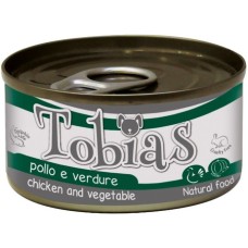 Croci Tobias κονσέρβα σκύλου βοδινό με λαχανικά 85g Croci Tobias κονσέρβα σκύλου βοδινό με λαχανικά 85g