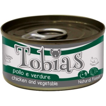 Croci Tobias κονσέρβα σκύλου βοδινό με λαχανικά 85g Croci Tobias κονσέρβα σκύλου βοδινό με λαχανικά 85g