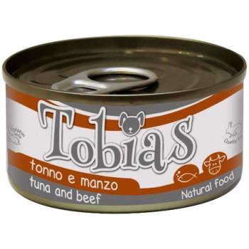 Croci Tobias κονσέρβα σκύλου τόνος με βοδινό 85g Croci Tobias κονσέρβα σκύλου τόνος με βοδινό 85g