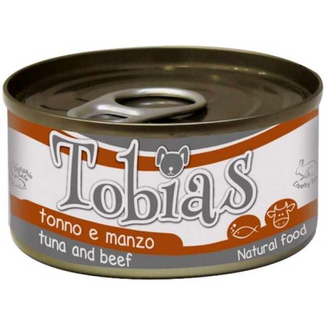 Croci Tobias κονσέρβα σκύλου τόνος με βοδινό 85g Croci Tobias κονσέρβα σκύλου τόνος με βοδινό 85g