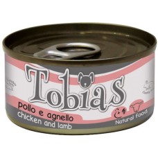Croci Tobias κονσέρβα σκύλου κοτόπουλο με αρνί 85g Croci Tobias κονσέρβα σκύλου κοτόπουλο με αρνί 85g