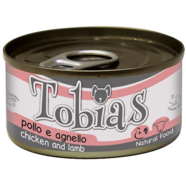 Croci Tobias κονσέρβα σκύλου κοτόπουλο με αρνί 85g Croci Tobias κονσέρβα σκύλου κοτόπουλο με αρνί 85g