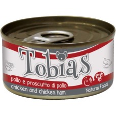 Croci Tobias κονσέρβα σκύλου κοτόπουλο και ζαμπόν 170g Croci Tobias κονσέρβα σκύλου κοτόπουλο και ζαμπόν 170g