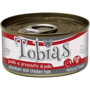 Croci Tobias κονσέρβα σκύλου κοτόπουλο και ζαμπόν 170g Croci Tobias κονσέρβα σκύλου κοτόπουλο και ζαμπόν 170g