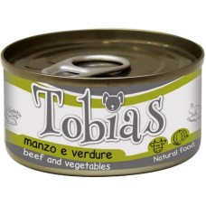 Croci Tobias κονσέρβα σκύλου βοδινό με λαχανικά 170g Croci Tobias κονσέρβα σκύλου βοδινό με λαχανικά 170g