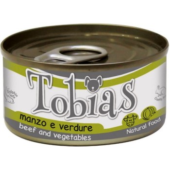 Croci Tobias κονσέρβα σκύλου βοδινό με λαχανικά 170g Croci Tobias κονσέρβα σκύλου βοδινό με λαχανικά 170g