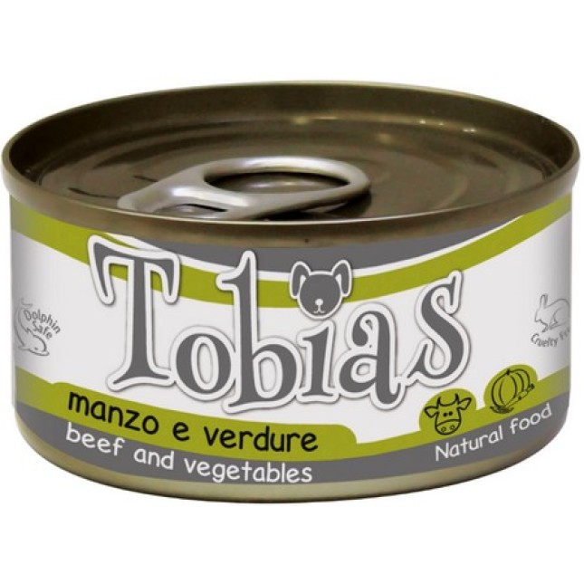 Croci Tobias κονσέρβα σκύλου βοδινό με λαχανικά 170g Croci Tobias κονσέρβα σκύλου βοδινό με λαχανικά 170g