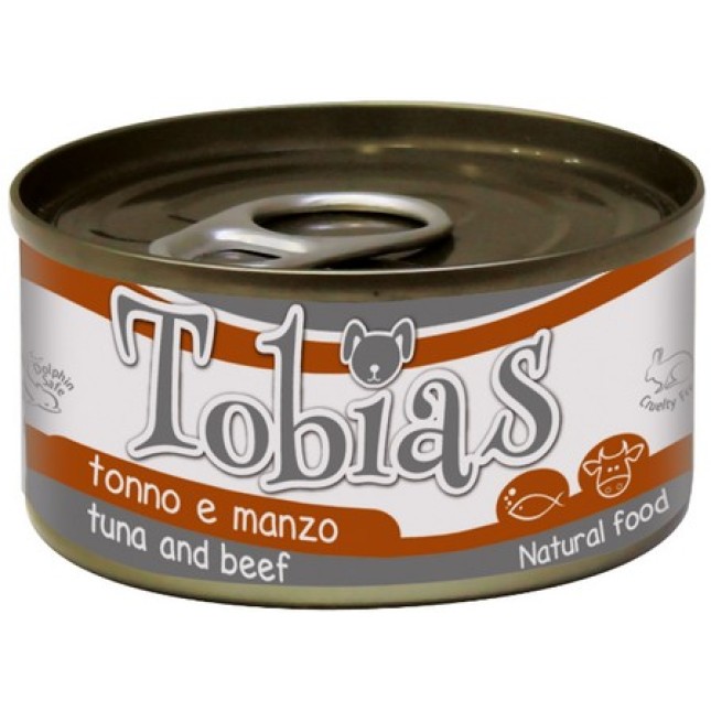 Croci Tobias κονσέρβα σκύλου τόνος με βοδινό 170g Croci Tobias κονσέρβα σκύλου τόνος με βοδινό 170g
