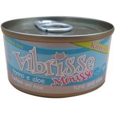 Croci Vibrisse κονσέρβα mousse για γατάκια με τόνο και αλόη 70g Croci Vibrisse κονσέρβα mousse για γατάκια με τόνο και αλόη 70g