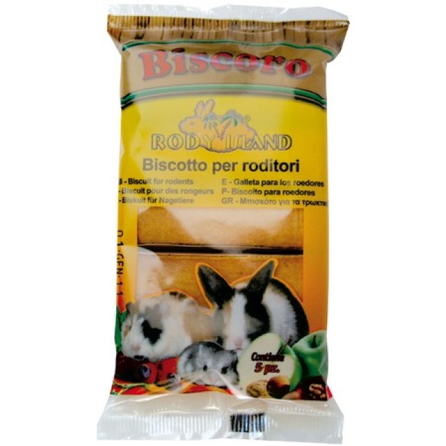 Croci Rody μπισκότα για τρωκτικά 35gr Croci Rody μπισκότα για τρωκτικά 35gr