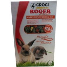 Croci Roger classic για κουνέλια & ινδικά χοιρίδια 800gr