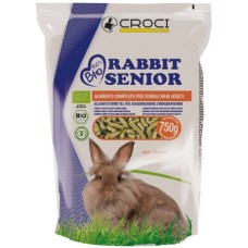 Croci 100% bio για ηλικιωμένα κουνέλια light 750g Croci 100% bio για ηλικιωμένα κουνέλια light 750g