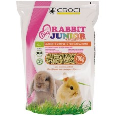 Croci 100% bio για νεαρά και έγκυος κουνέλια 750g Croci 100% bio για νεαρά και έγκυος κουνέλια 750g