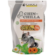 Croci 100% bio για τσιντσιλά 750g Croci 100% bio για τσιντσιλά 750g