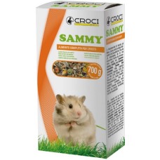 Croci Sammy πλήρης τροφή για χάμστερ και ποντίκια 700gr