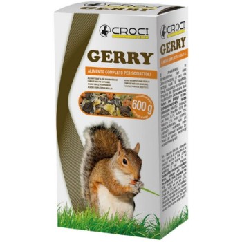 Croci Gerry πλήρης τροφή για σκίουρους 600gr Croci Gerry πλήρης τροφή για σκίουρους 600gr