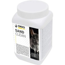 Croci άμμος καθαρισμού για τσιντσιλά 1,2kg Croci άμμος καθαρισμού για τσιντσιλά 1,2kg
