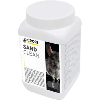 Croci άμμος καθαρισμού για τσιντσιλά 1,2kg