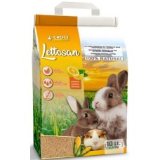 Croci Lettosan λεμόνι για την τουαλέτα τρωκτικών 10lt Croci Lettosan λεμόνι για την τουαλέτα τρωκτικών 10lt