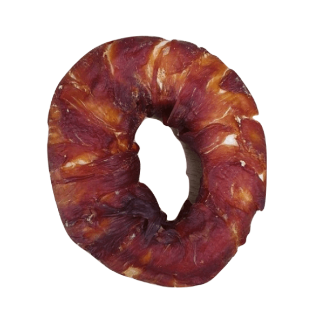 Donut με γεύση κρέας 9cm Donut με γεύση κρέας 9cm