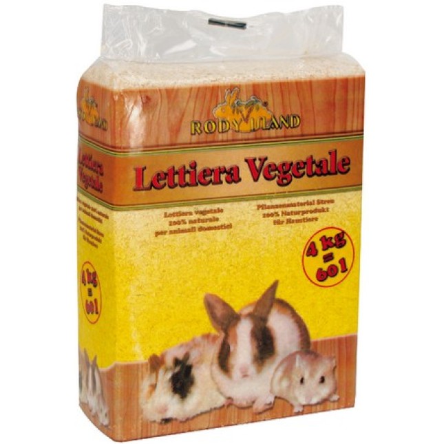 Croci Wood litter 4kg/60l υπόστρωμα τρωκτικών Croci Wood litter 4kg/60l υπόστρωμα τρωκτικών