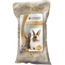 Croci Lettosan 4lt υπόστρωμα τρωκτικών Croci Lettosan 4lt υπόστρωμα τρωκτικών