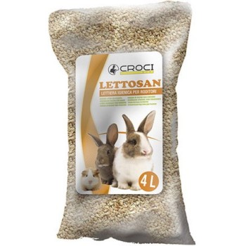 Croci Lettosan 4lt υπόστρωμα τρωκτικών Croci Lettosan 4lt υπόστρωμα τρωκτικών