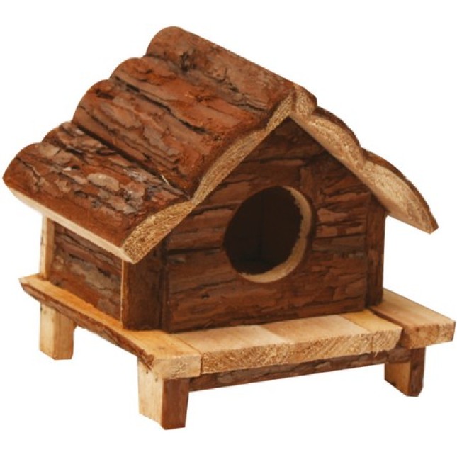 Croci Ξύλινο σπιτάκι καλύβα αγάπης 12x12x12cm Croci Ξύλινο σπιτάκι καλύβα αγάπης 12x12x12cm