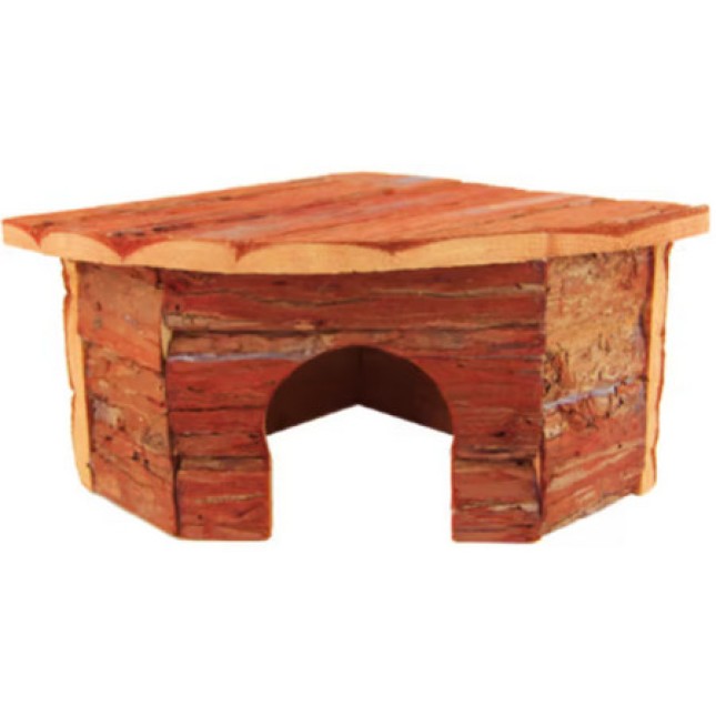 Croci Ξύλινο γωνιακό σπιτάκι 42x15x30cm Croci Ξύλινο γωνιακό σπιτάκι 42x15x30cm