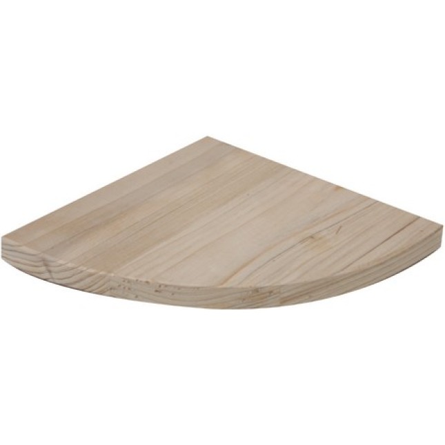 Croci Ξύλινο γωνιακό ράφι 19x19x2cm Croci Ξύλινο γωνιακό ράφι 19x19x2cm