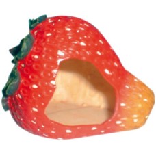 Croci Πλαστικό σπιτάκι φράουλα  O8,5cm
