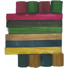 Croci Ξύλινα χρωματιστά ραβδιά 7x6x1,5cm