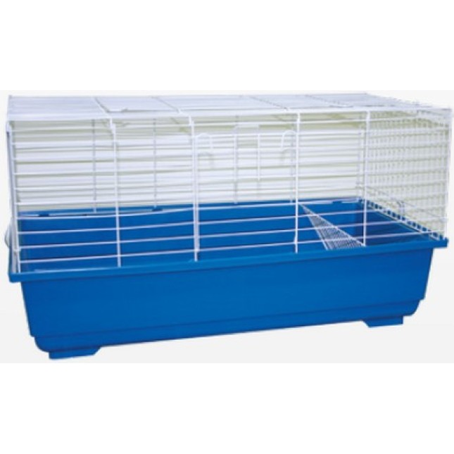 Croci κλουβί για ινδικά χοιρίδια 140 λευκό 140x69x49cm Croci κλουβί για ινδικά χοιρίδια 140 λευκό 140x69x49cm