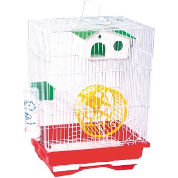 Croci κλουβί για χάμστερ criceto 2 30x23x41cm Croci κλουβί για χάμστερ criceto 2 30x23x41cm