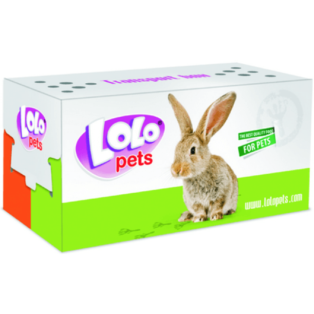 Lolo pets κουτιά μεταφοράς πουλιών μεγάλα